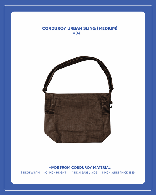 Corduroy Series - Urban Sling #04