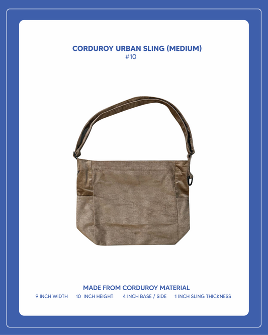 Corduroy Series - Urban Sling #10