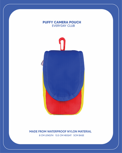 Puffy Camera Pouch (Everyday Club)