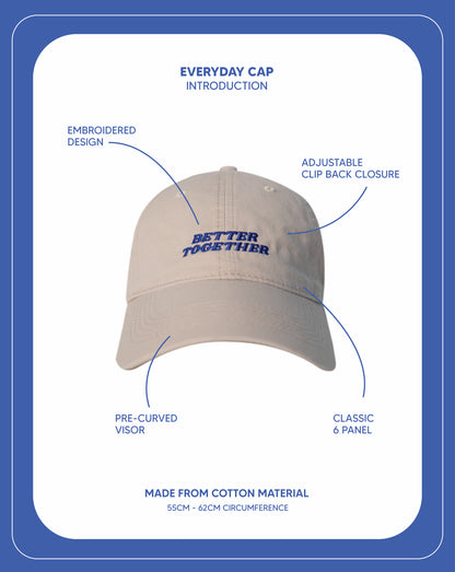 Everyday Cap (Khaki - Better Together)