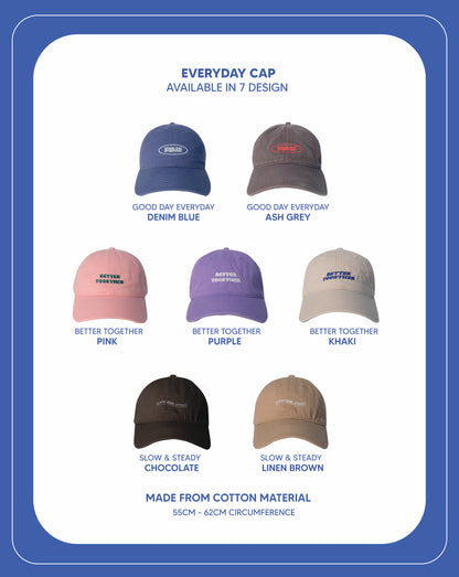 Everyday Cap (Khaki - Better Together)