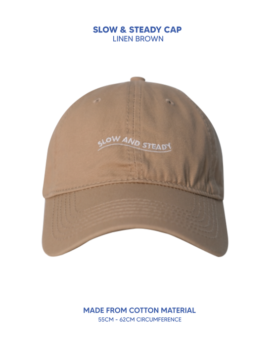 Slow & Steady Cap