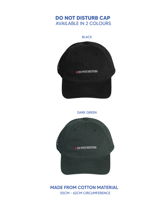 Do Not Disturb Cap