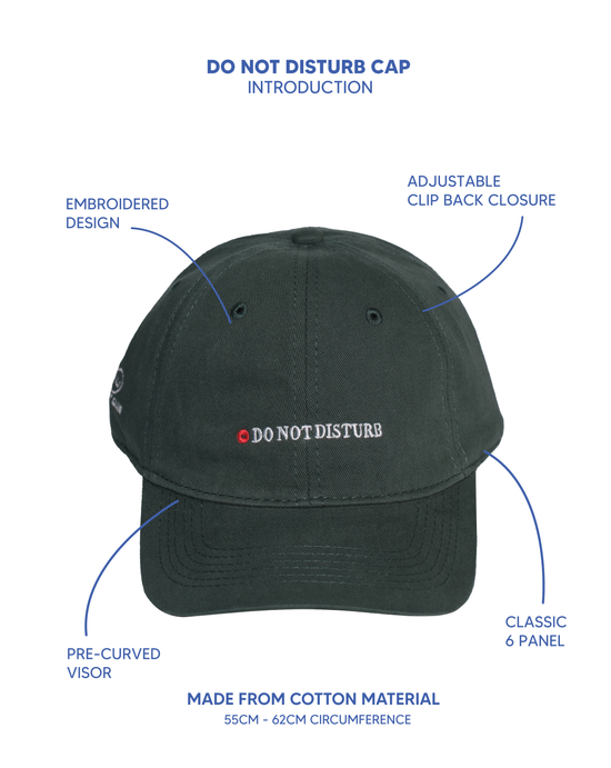 Do Not Disturb Cap