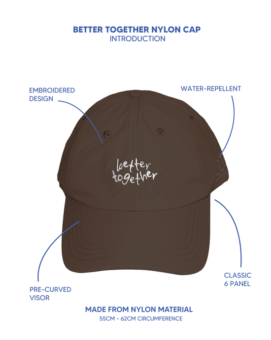 Better Together Nylon Cap