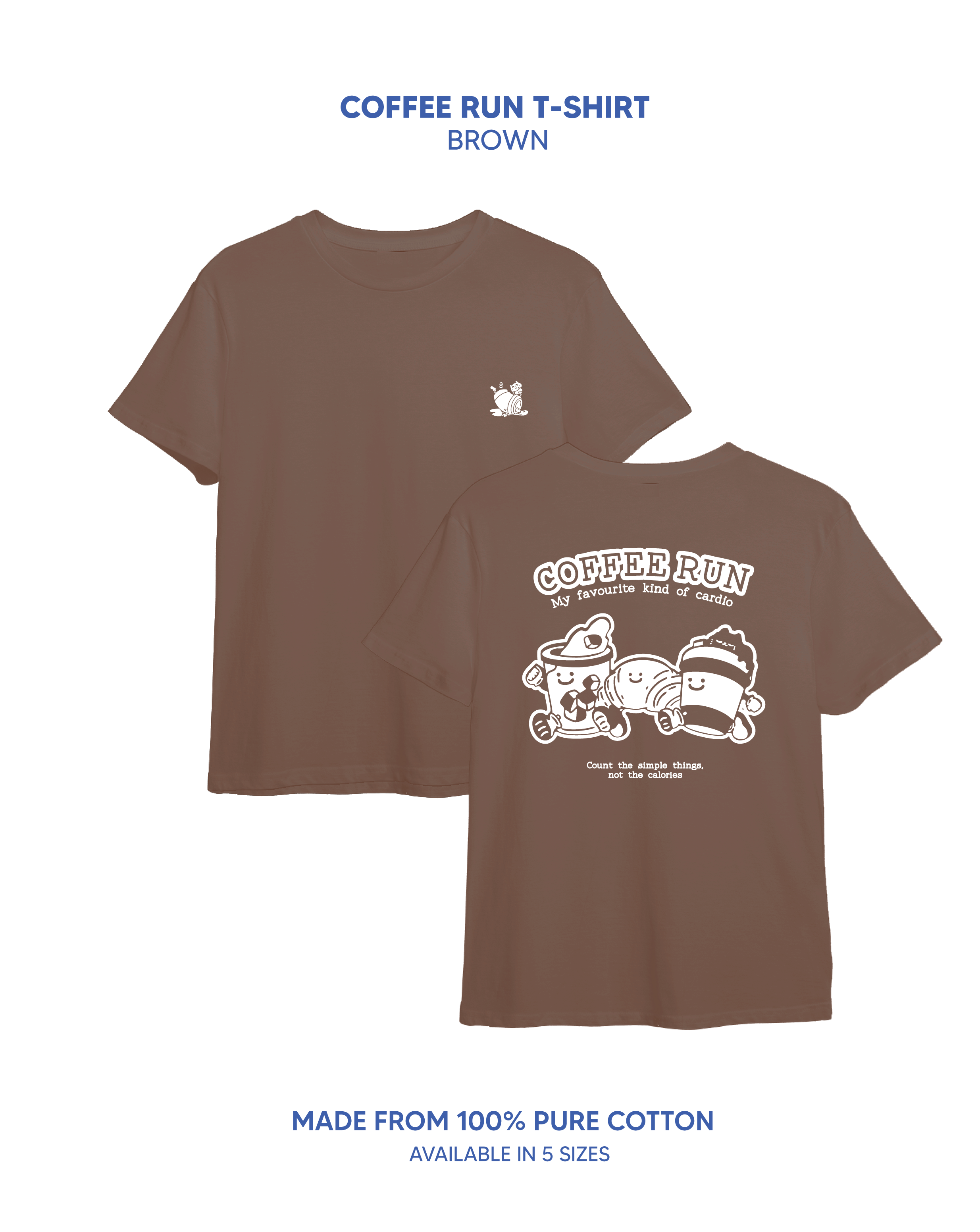 Coffee Run Tee