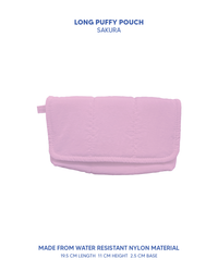 Long Puffy Pouch