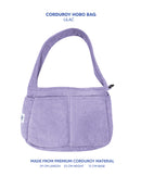Premium Corduroy Hobo Bag - Regular
