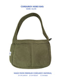 Premium Corduroy Hobo Bag - Regular