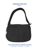 Premium Corduroy Hobo Bag - Regular
