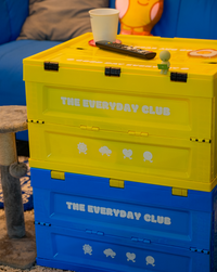 Foldable Crate