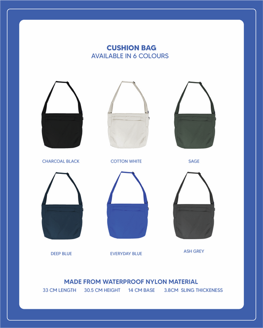 Cushion Bag (Ash Grey)