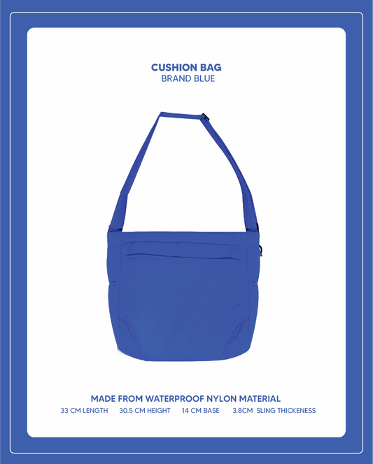 Cushion Bag (Everyday Blue)