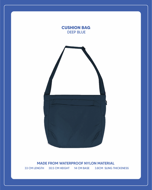 Cushion Bag (Deep Blue)