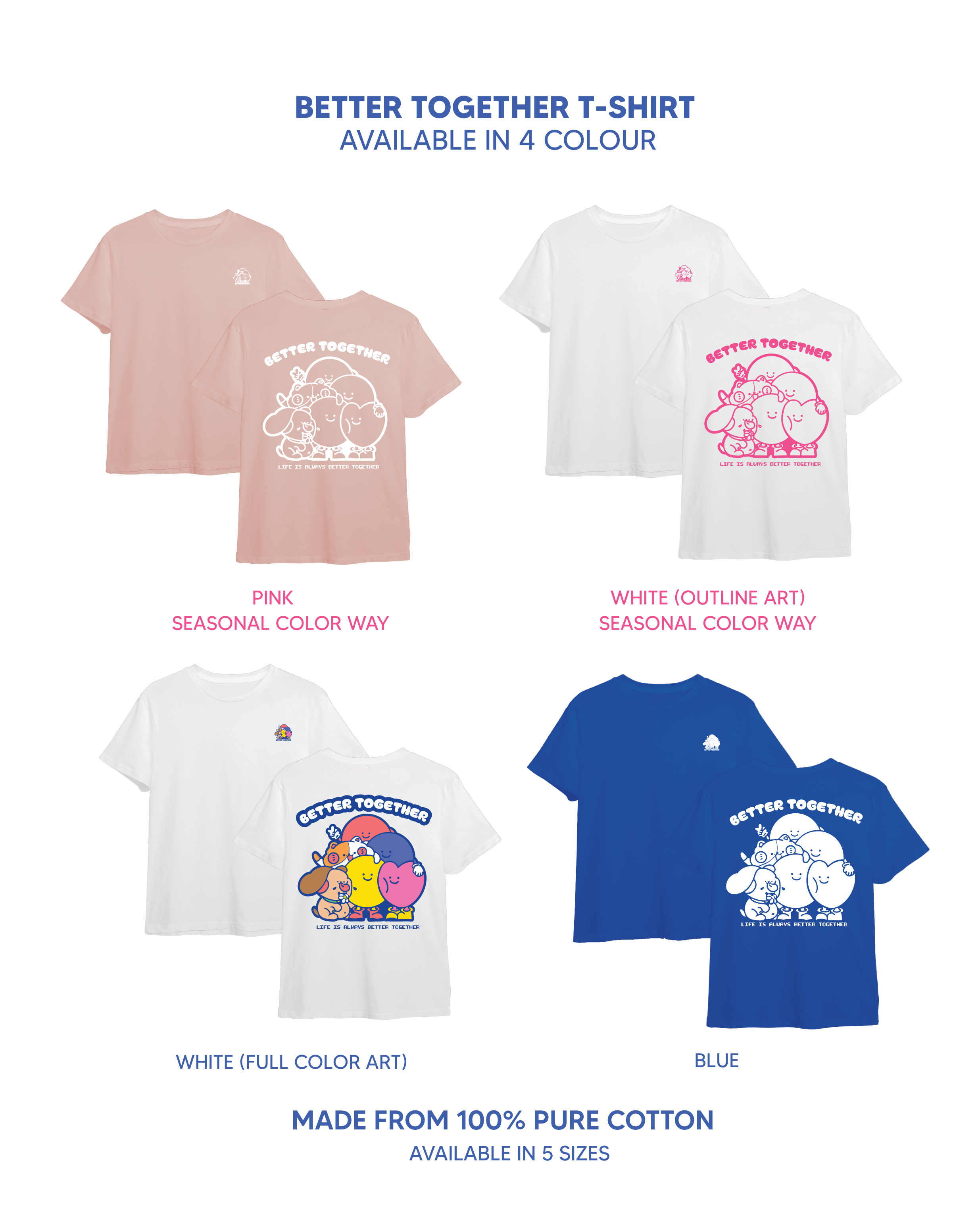 Better Together (2025) Tee