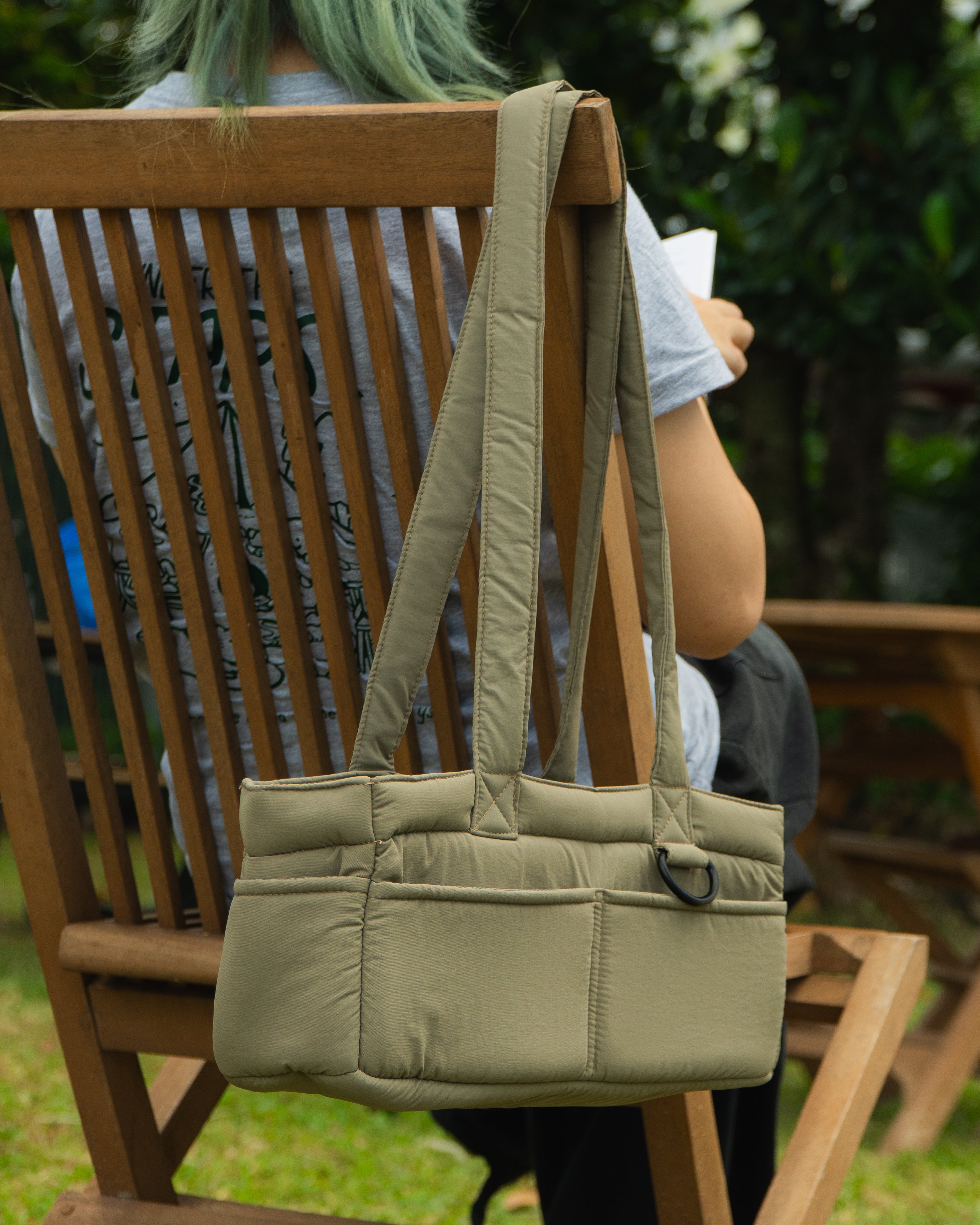 (PREORDER) Boxy Loaf Bag (Slim)