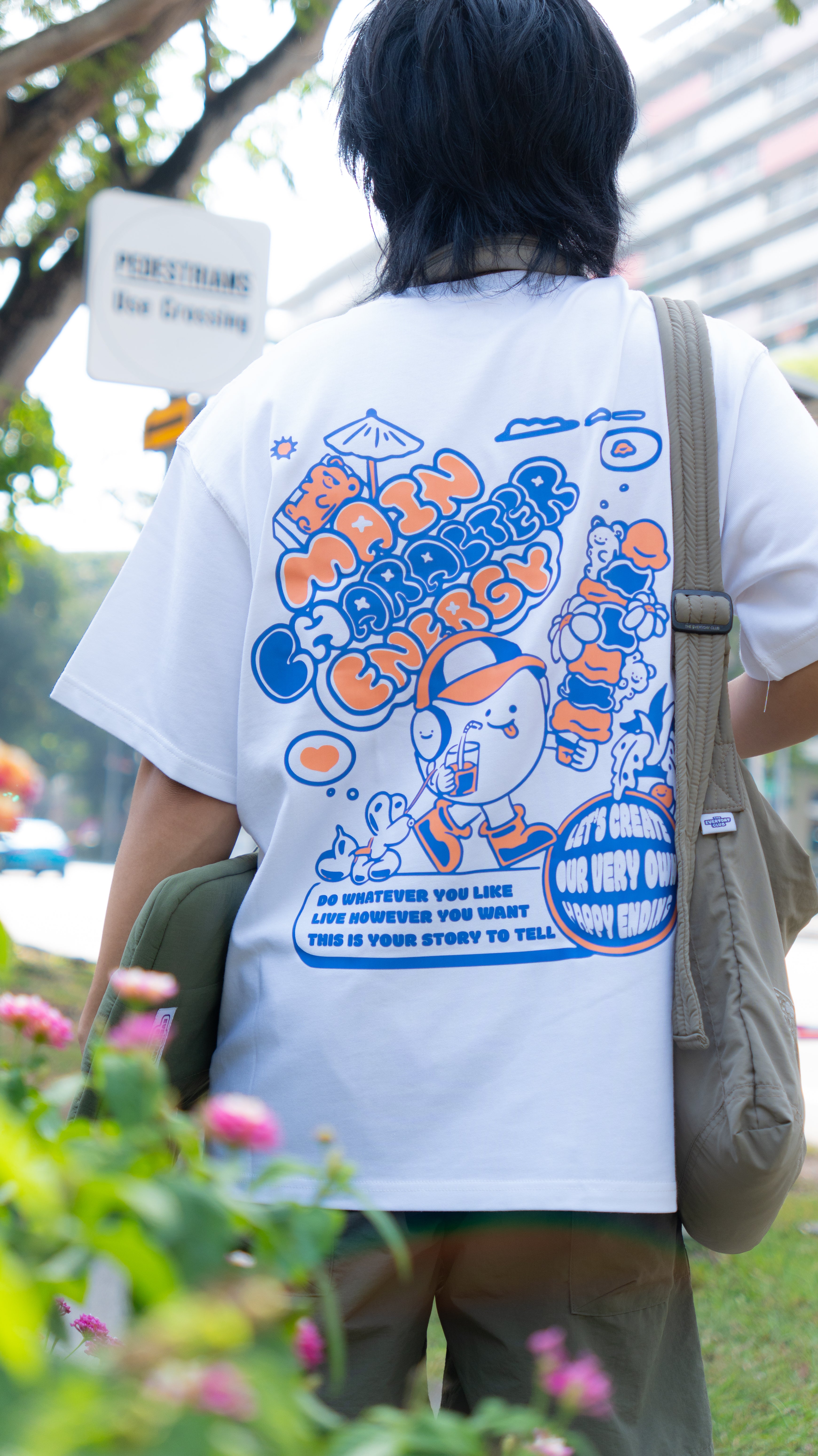Main Character Energy Tee