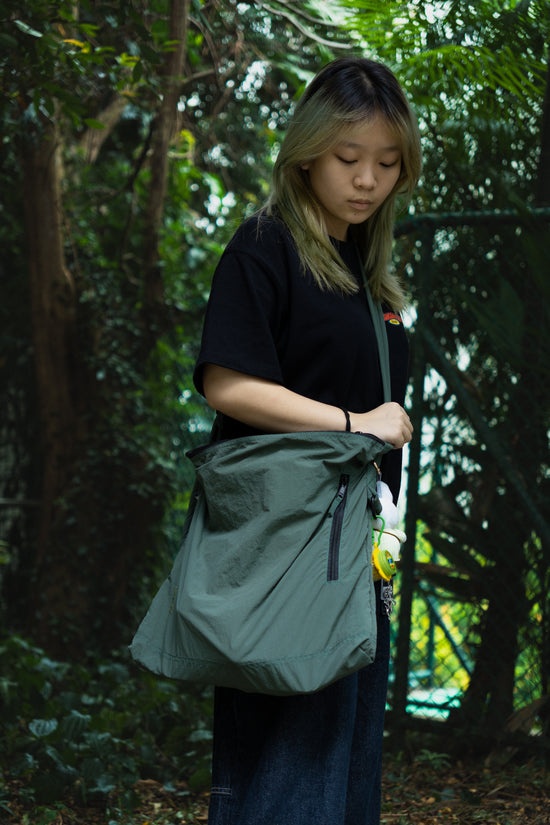Large Outdoor Bag (Hunter Green)