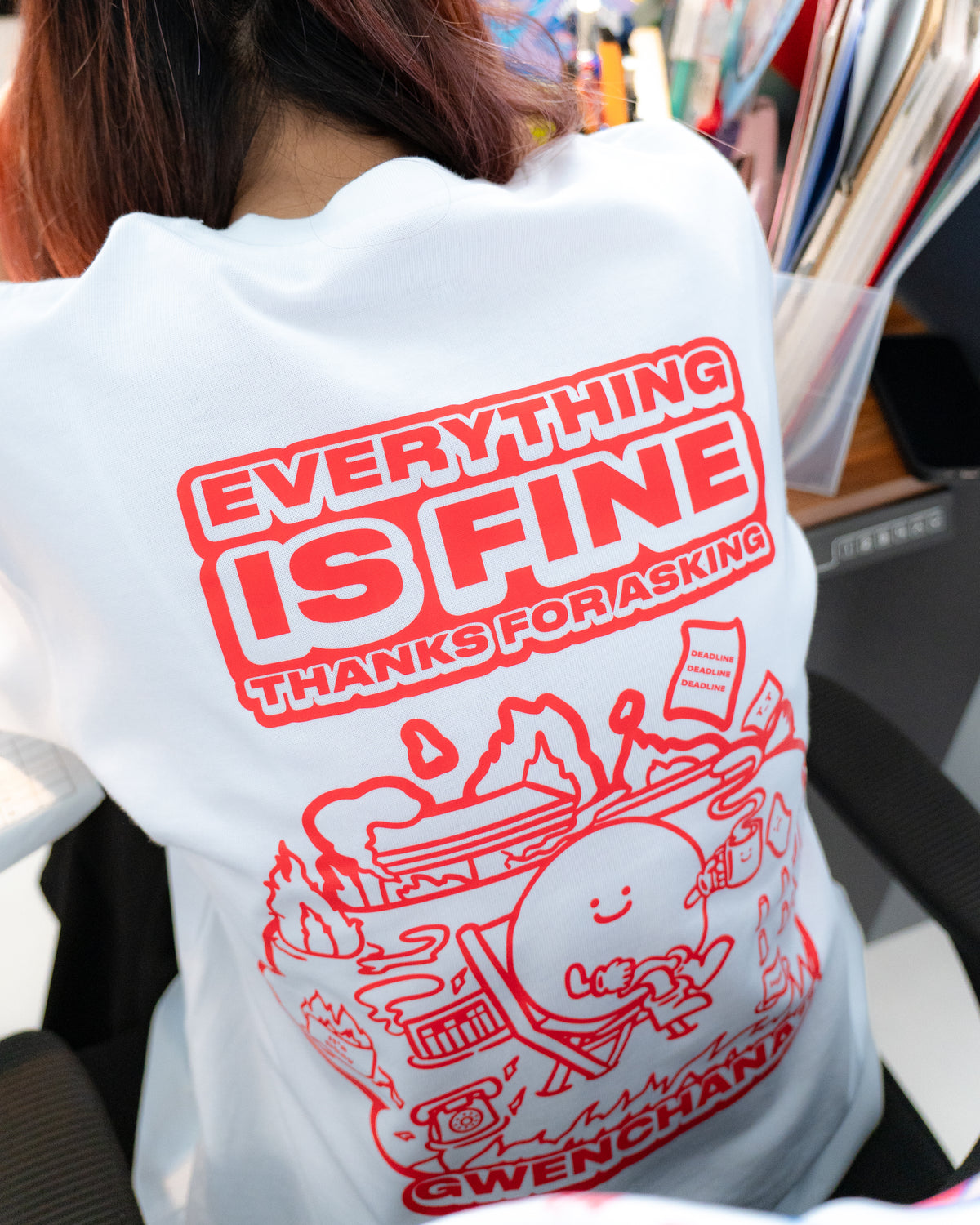 Everything Is Fine Tee