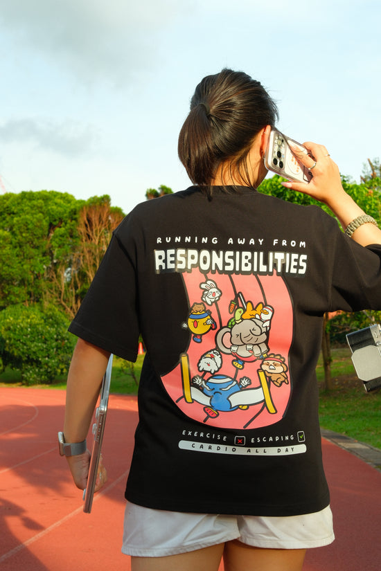 Running Away From Responsibilities Tee
