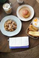 Long Puffy Pouch - Color Block Edition