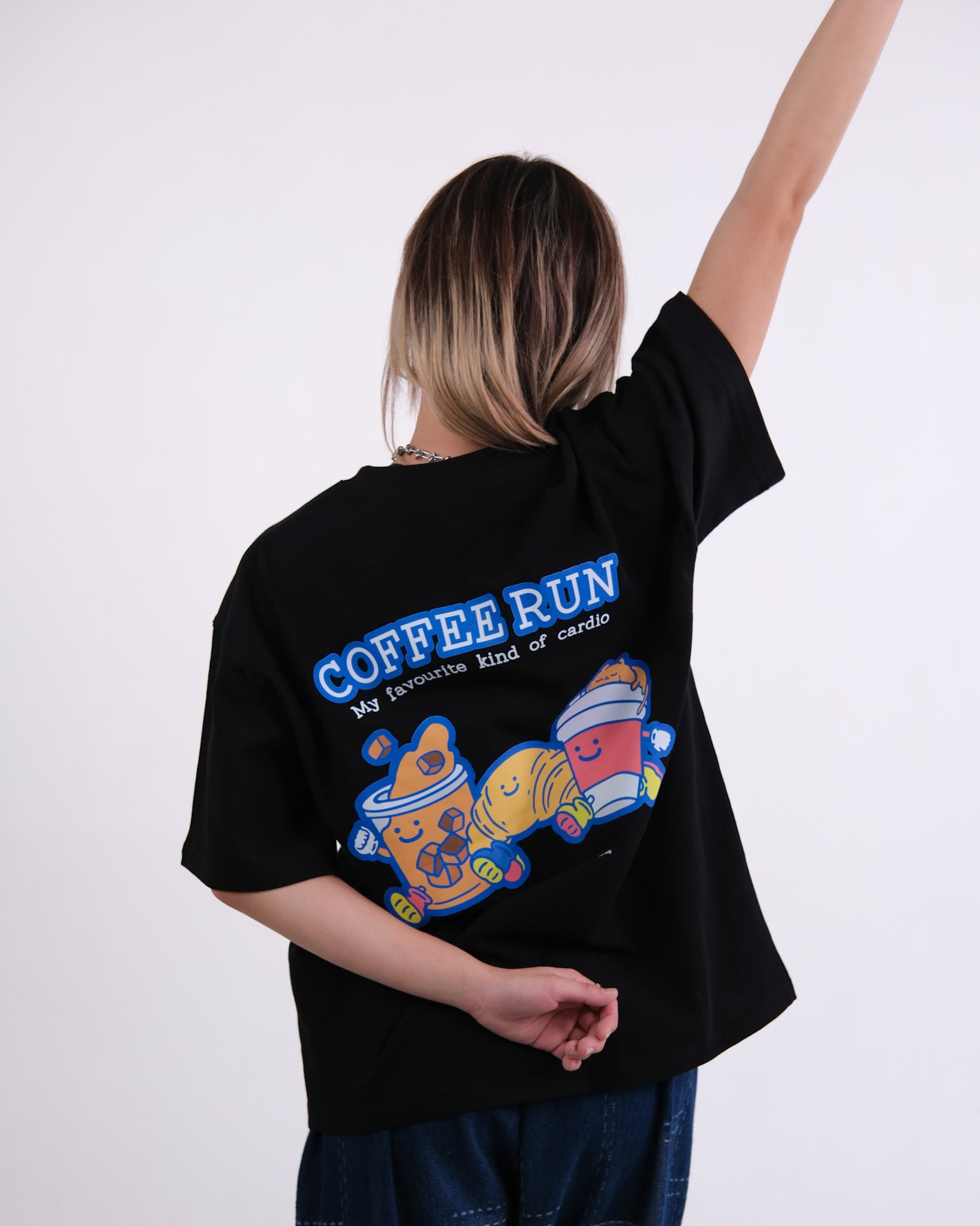 Coffee Run Tee