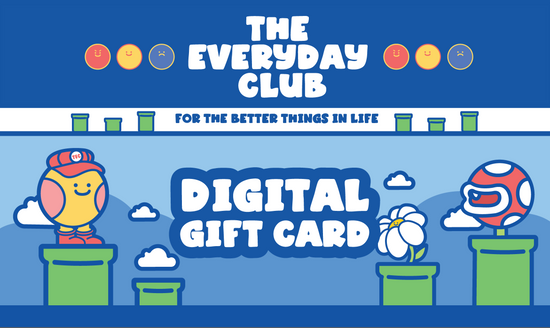THE EVERYDAY CLUB GIFT CARD
