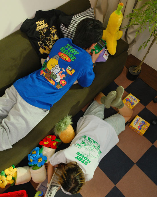Stay Home Club Tee