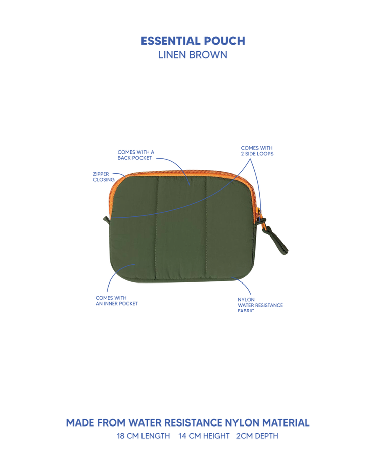 Essential Pouch – THE EVERYDAY CLUB