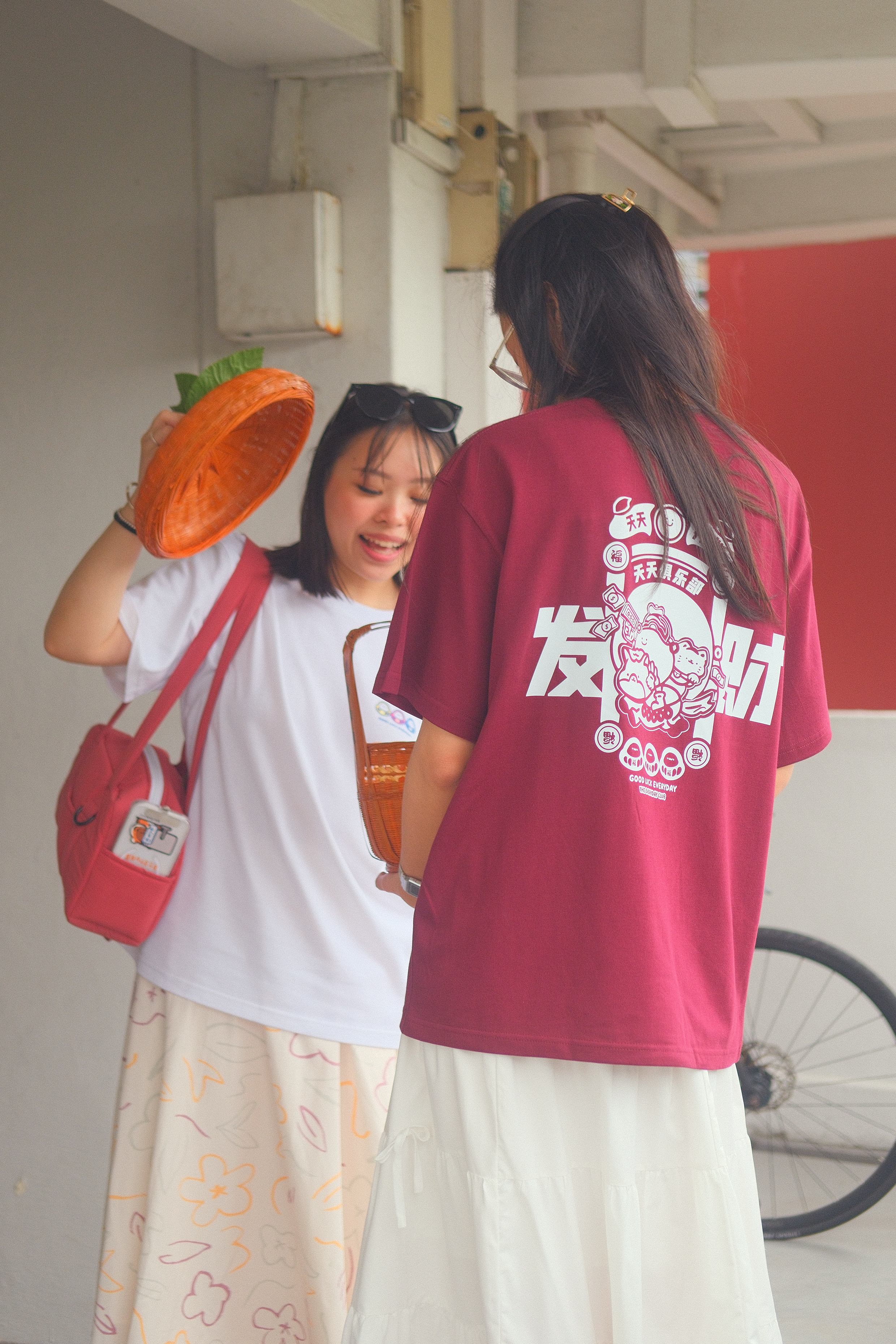 Everyday Huat Huat Club Tee