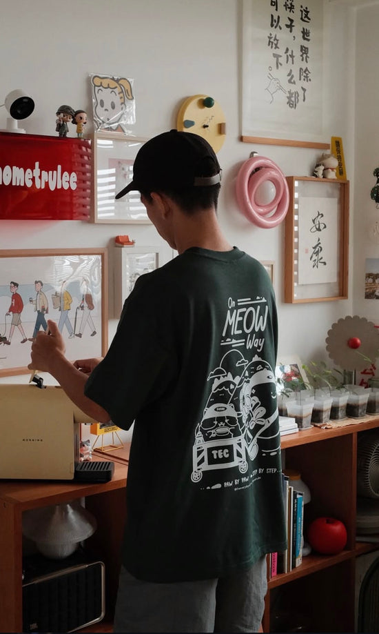 On Meow Way Tee (New Colorway)