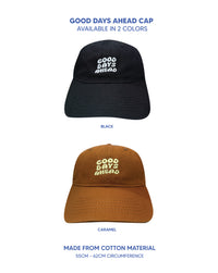 Good days ahead Cap
