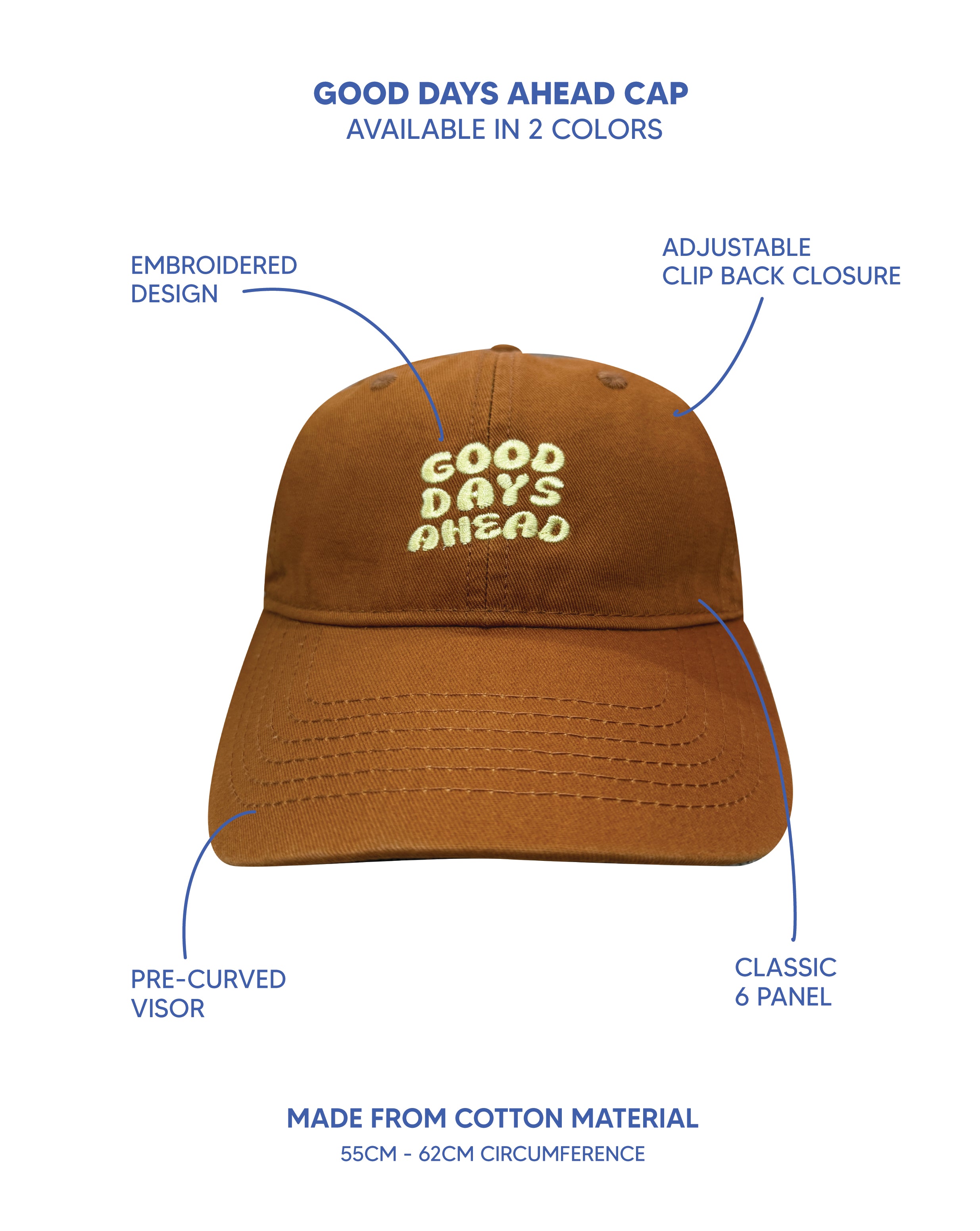 Good days ahead Cap