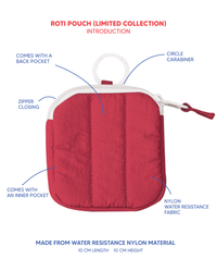 Roti Pouch - NDP Edition