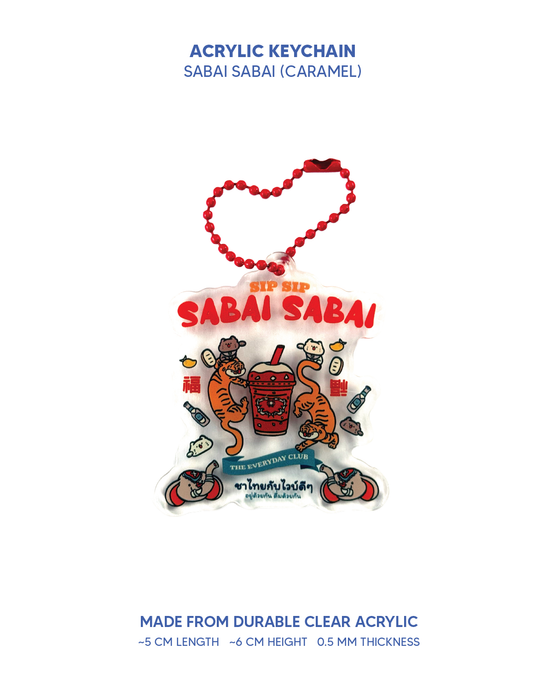 Sabai Sabai Keychains