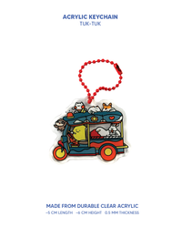 Sabai Sabai Keychains