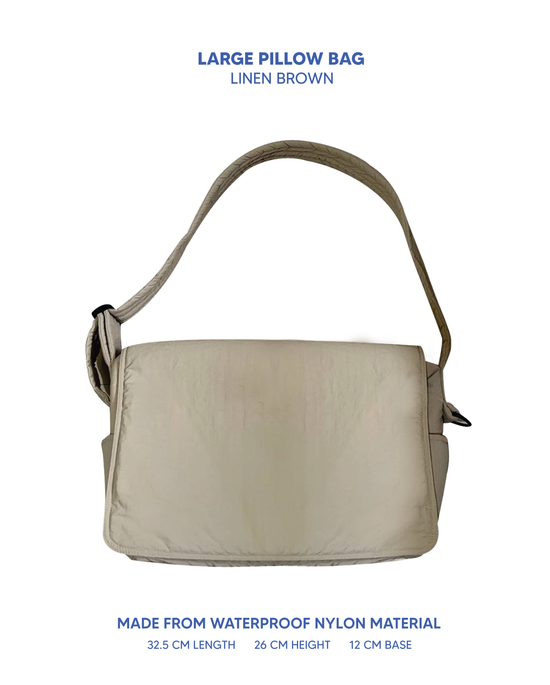 Large Pillow Bag