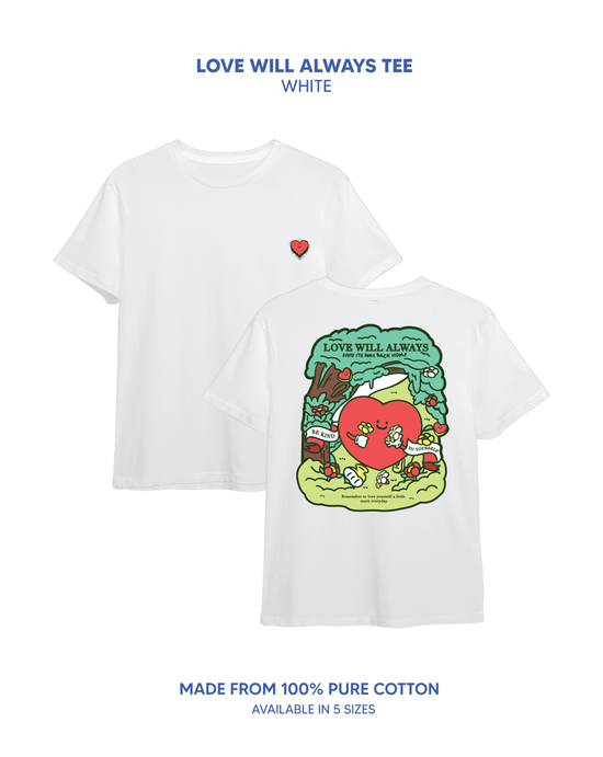 Love Always Tee