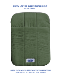 Puffy Laptop Sleeve (13"/14")
