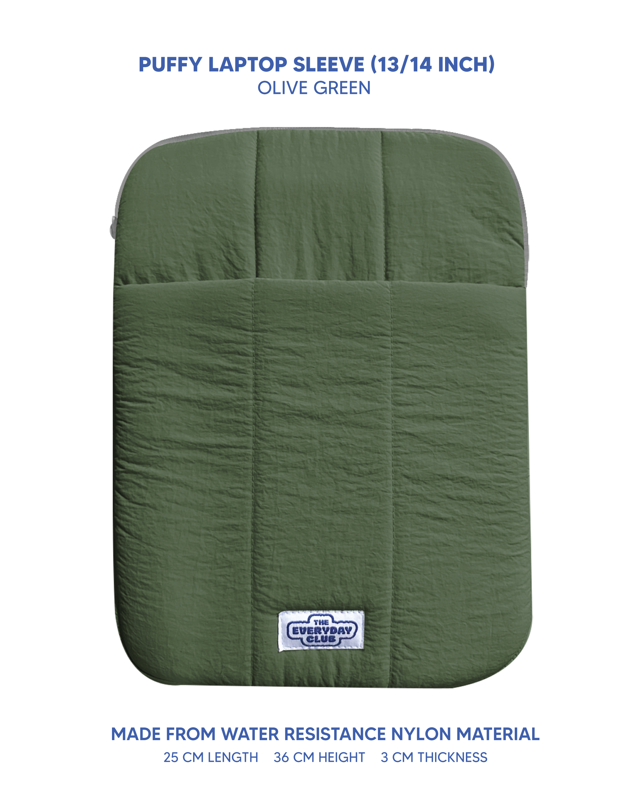 Puffy Laptop Sleeve (13"/14")