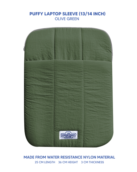 Puffy Laptop Sleeve