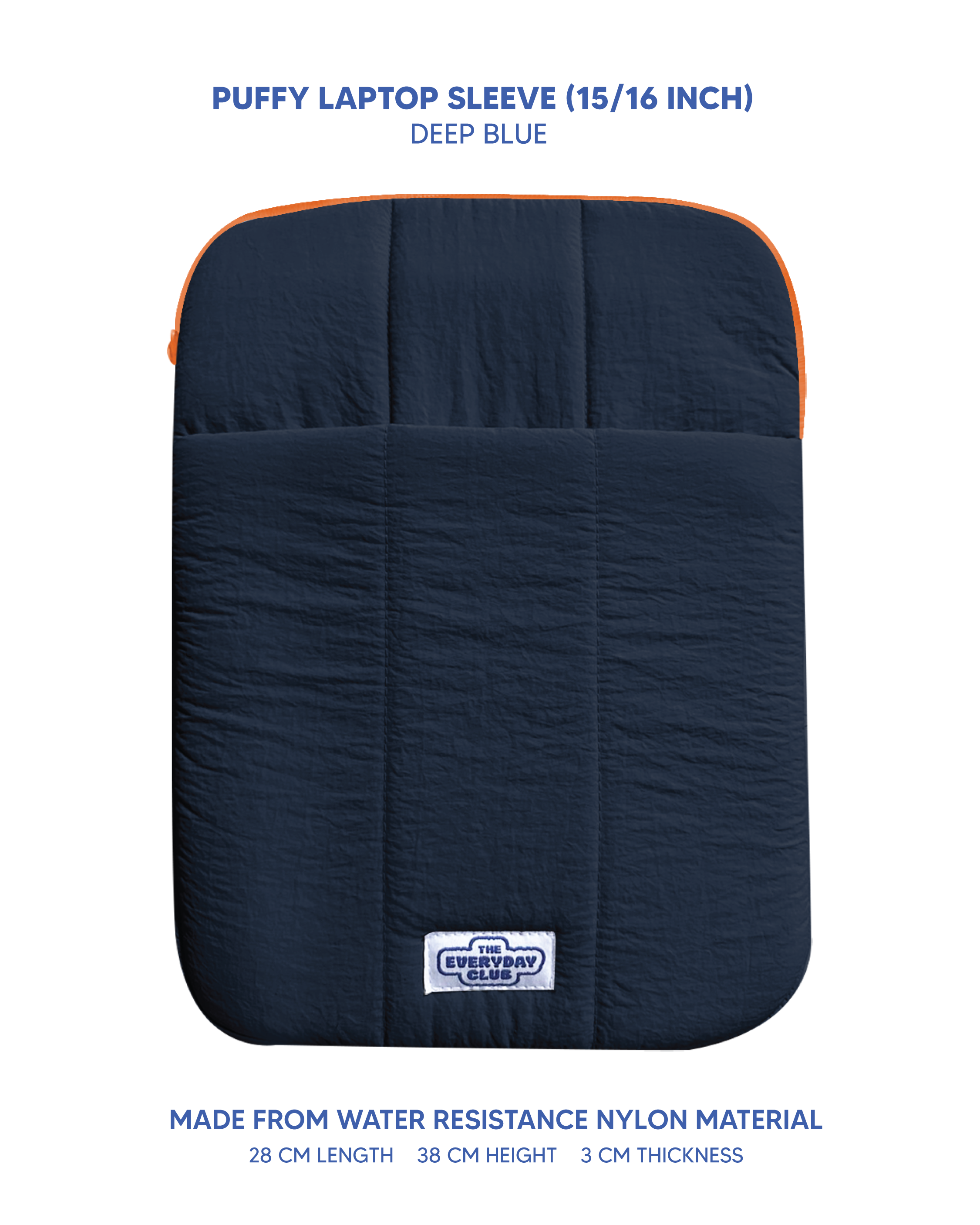 Puffy Laptop Sleeve