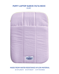 Puffy Laptop Sleeve