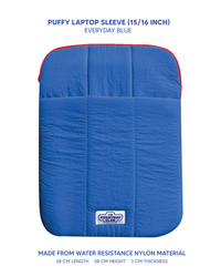 Puffy Laptop Sleeve (15"/16")