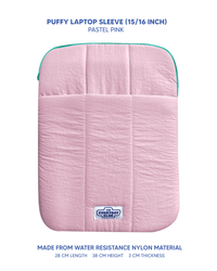 Puffy Laptop Sleeve
