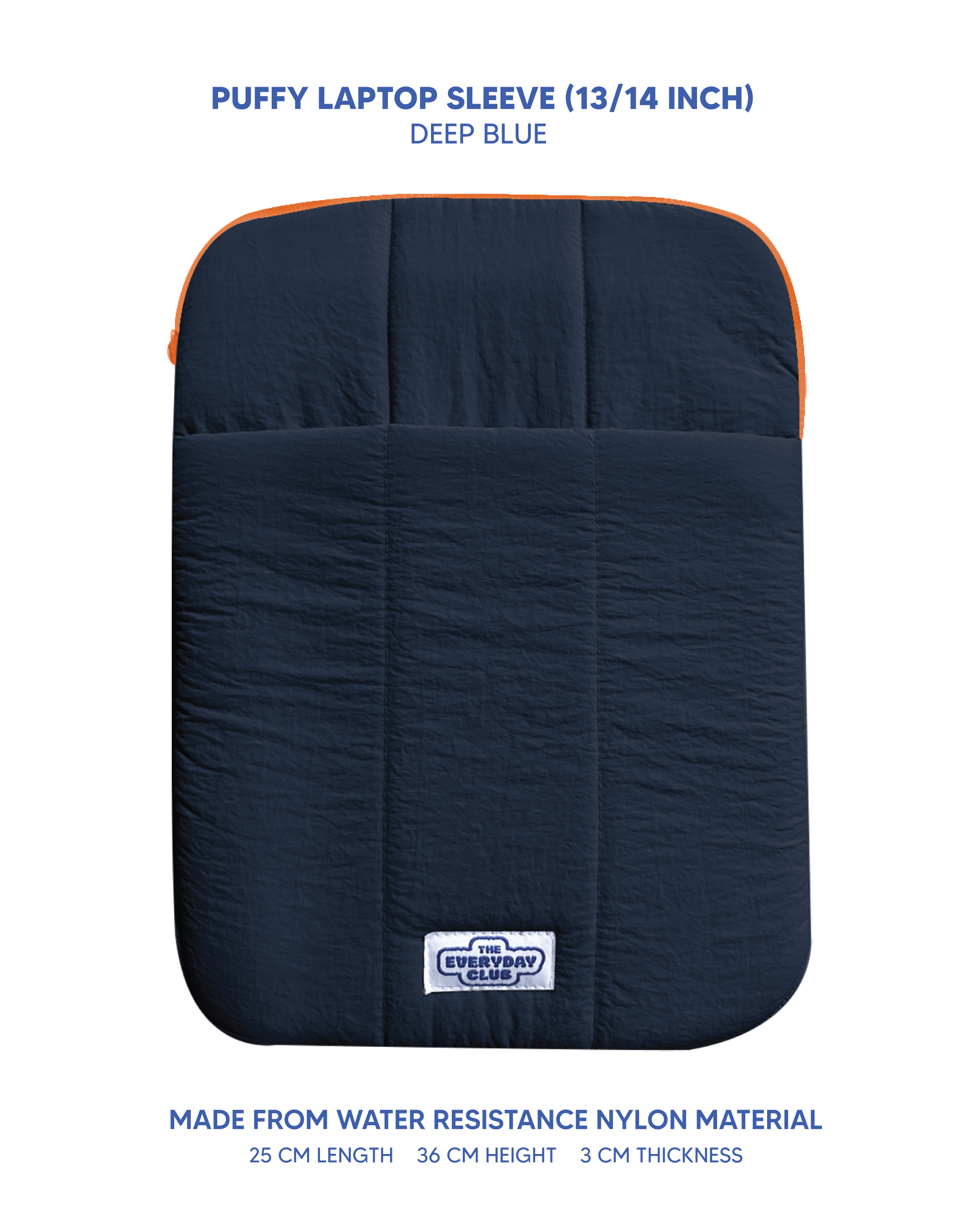 Puffy Laptop Sleeve (13"/14")