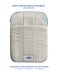 Puffy Laptop Sleeve (13"/14")