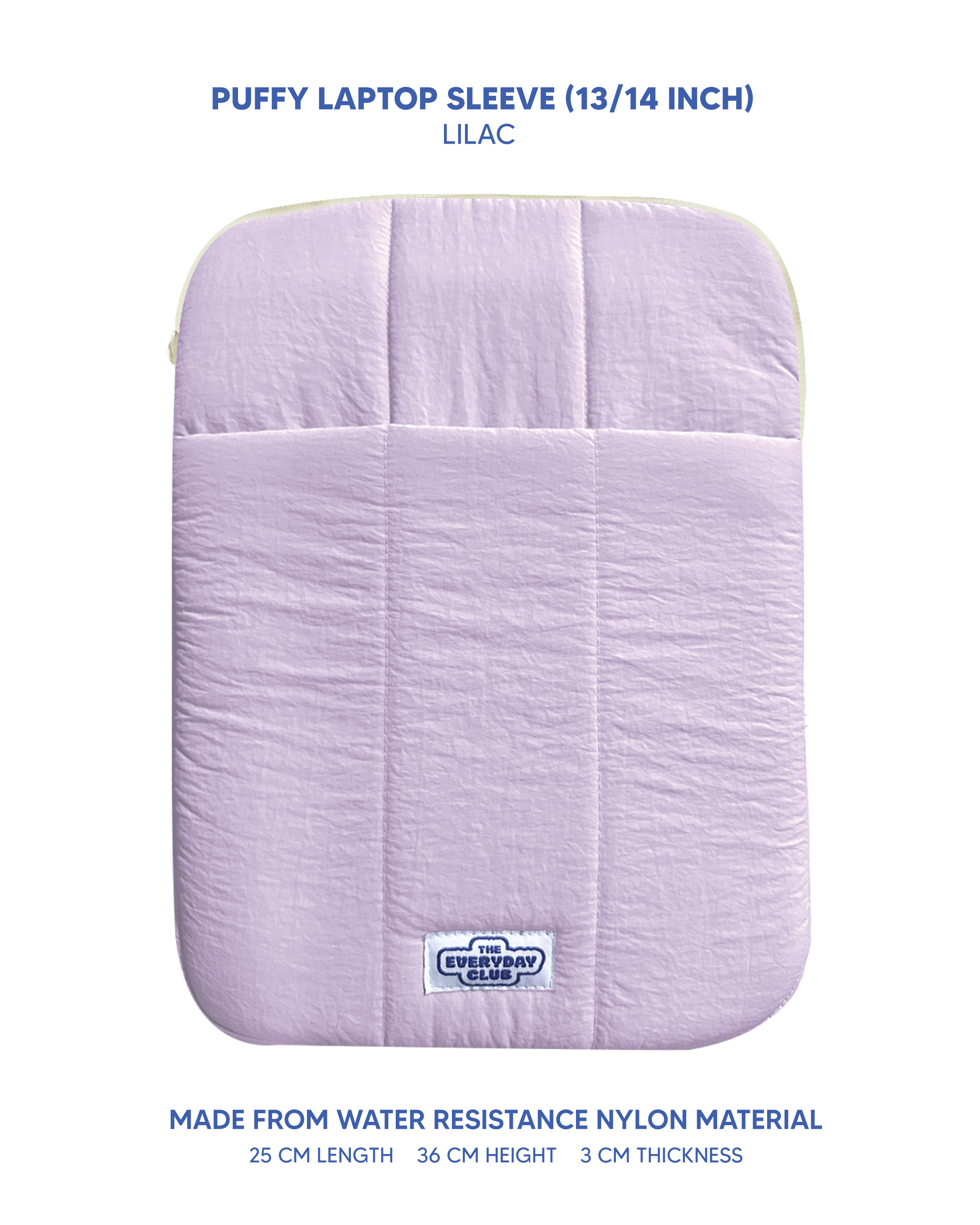Puffy Laptop Sleeve (13"/14")