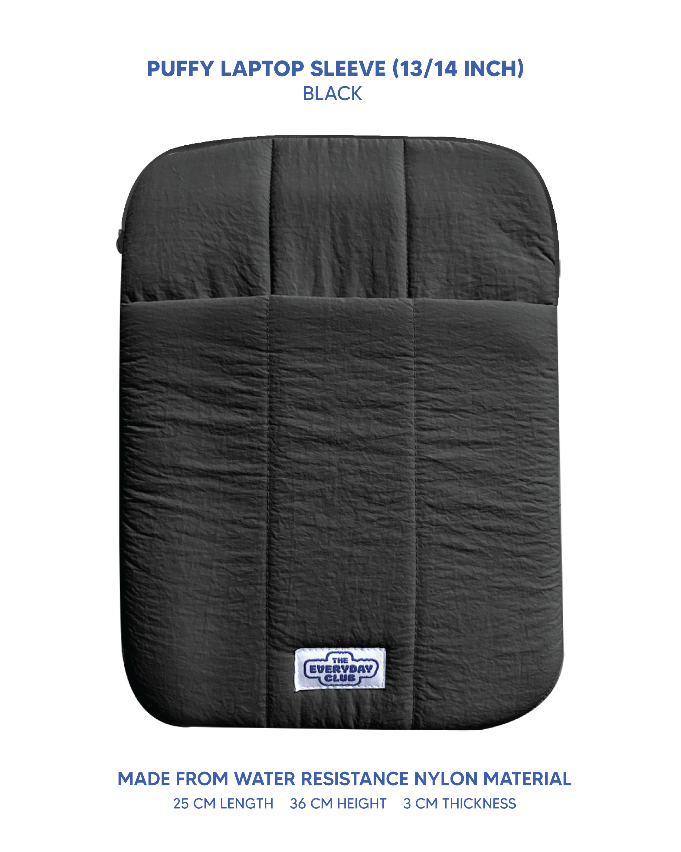 Puffy Laptop Sleeve (13"/14")