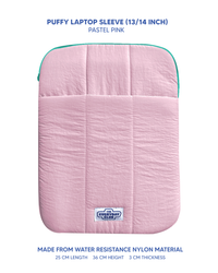 Puffy Laptop Sleeve (13"/14")
